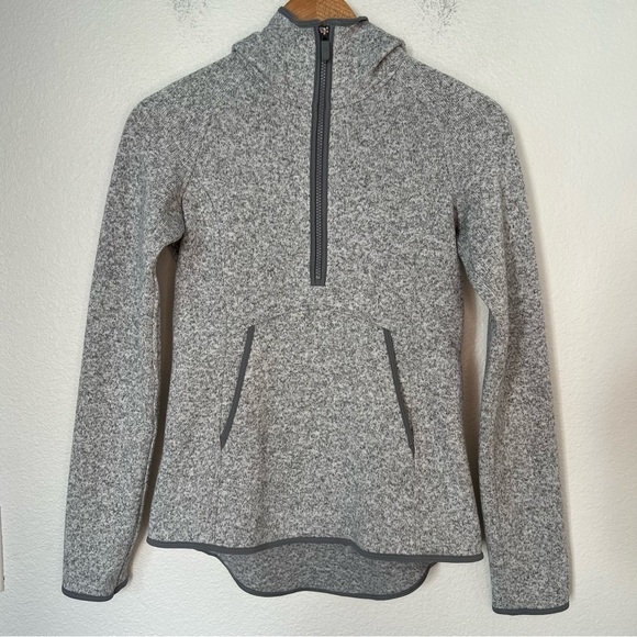 Lululemon Fleece & Thank You Pullover grey 4 - Picture 1 of 10